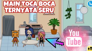 Membuat Karakter Di Toca Boca Untuk Pertama Kali || TOCA BOCA INDONESIA