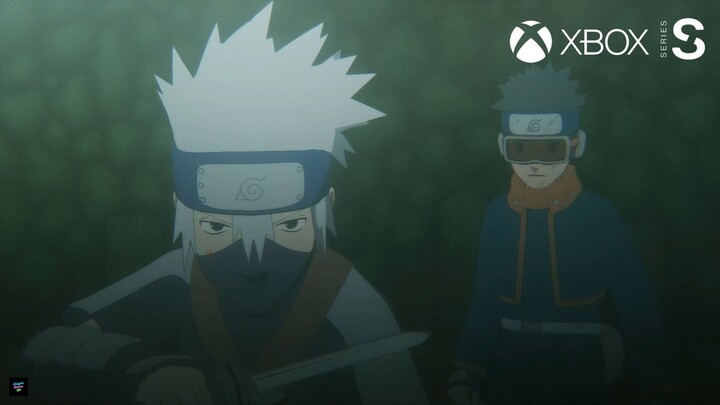 Kakashi dan Obito Melawan Takaishi Tim