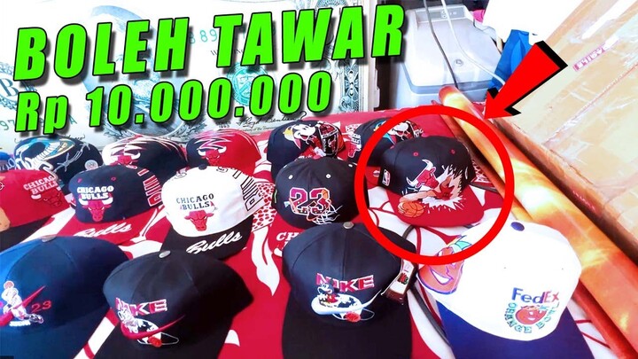 Belanja Topi Vintage 10 Juta Begini Rasa nya⁉️💰💰