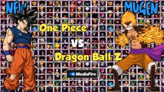 Full Game Version One Piece VS Dragon Ball Z Mugen V1 for Android