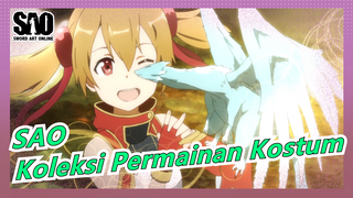 [Sword Art Online] Koleksi Permainan Kostum Seluruh Karakter