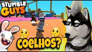 INÉDITO!!!😱NOVO EVENTO QUE VAI DAR 5 SKINS GRÁTIS no STUMBLE GUYS!🔥 ‹ MagLobao ›