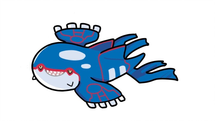 [Pokémon] Sakaban Turtle, but Kyogre?!