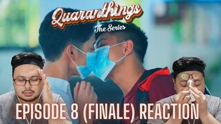 Quaranthings Episode 8 FINALE Reaction Video #QuaranthingsTheSeriesFinale