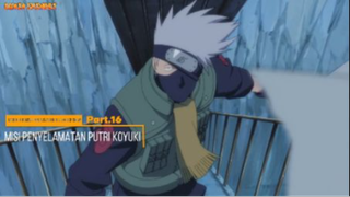 Misi Penyelamatan Putri Koyuki (Naruto the Movie: Ninja Clash in the Land of Snow Part.16 Sub Indo)