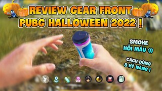 REVIEW GEAR FRONT: 2022 rồi, PUBG cũng phải quăng SMOKE HỒI MÁU thôi...! Nam Art