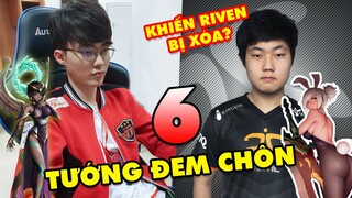 TOP 6 vị tướng mà tuyển thủ LMHT muốn CHÔN ngay và luôn vì quá khứ xấu hổ: Faker, Huni...