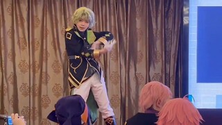 [Milk] Langkah tarian pencerahan +exceed/Shanghai Ensemble Stars saja/Cepat selamatkan Ba Rihe yang 