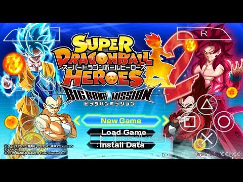 Dragon Ball Multiverse DBZ TTT MOD PPSSPP ISO Download