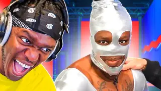 FUNNIEST KSI CHARACTER MOMENTS!