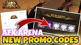 NEW Limited PROMO CODES | AFK Arena 2022