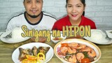Pinoy Tanghalian: Sinigang na HIPON at fried FISH - Vlog #:18