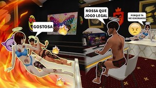 PROVOCANDO E IGNORANDO MINHA ESPOSA AO MESMO TEMPO - Avakin Life 😏😈😒