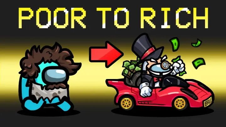 RICH vs POOR Mod in Among Us