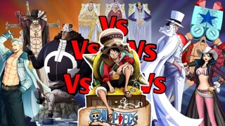 Daftar Semua Musuh Monkey D luffy ‼️‼️