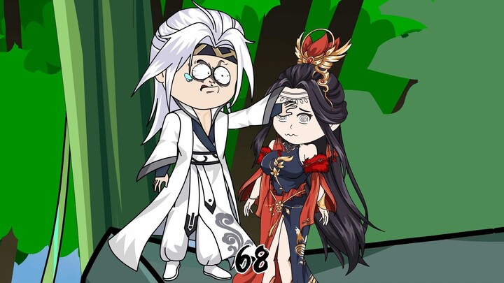 Si idiot ini hatinya kotor banget Episode 68: Master diburu musuh dari kehidupan sebelumnya ke kehid