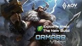 Ormarr Best Rune After Update AOV | LiênQuân | 傳說對決 | ROV
