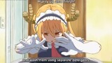 Kobayashi-san Chi no Maid Dragon - Funny Moments [HD]