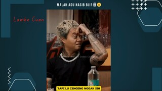 Reza Arab tuh gampang mewek