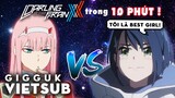 Darling in the FranXX IN 10 MINUTES | Anime in Minutes | Gigguk Vietnamese Subtitles #2