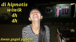 Mind art hipnotis wanita asli beneran lucu banget way kanan banjit