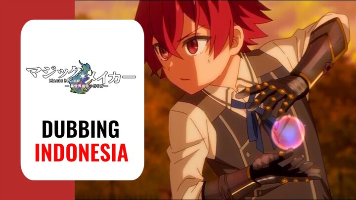 【 DUB INDO 】MC Nyiptain Sihir Sendiri Di Dunia Tanpa Adanya Sihir💥‼️ | Magic Maker