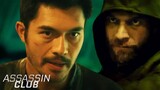 Assassin Club | Tunnel Fight Full Scene feat. Henry Golding | Paramount Movies