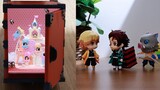 [Demon Slayer] Stop-motion animation丨Nezuko’s wooden box actually contains a playground?! Inosuke: I