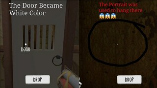 The Things Became White Color and The Portraits was Invisible | Evil Nun Version 1.7.3