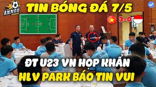 Họp Khẩn Toàn Đội Sau Trận Thắng Indo, HLV Park Báo Tin Cực Vui...NHM Vỡ Òa