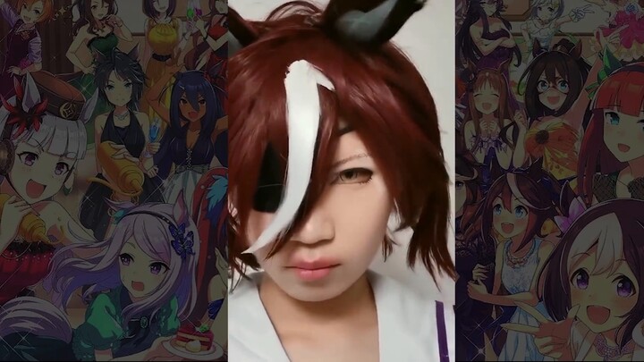 [Sichuan Uma Musume: Pretty Derby cos relay] Ma Niang from all over the world, go all out!