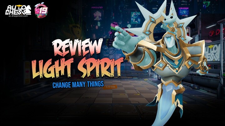 Bahas Meta Sampai Mekanic Yang Berubah Setelah Keluar Light Spirit - Auto Chess