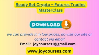 Ready Set Crypto – Futures Trading MasterClass