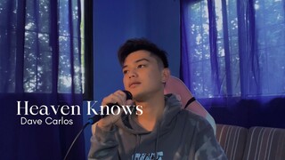 Heaven Knows - Orange & Lemons (Cover) | Dave Carlos