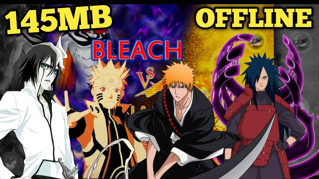 Bleach VS Naruto ULTIMATE EDITION  370 Characters PC  Android  DOWNLOAD  YouTube