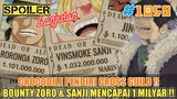 Bounty Lengkap Topi Jerami❗Crocodile Pemdiri Cross Guild❗Lanjutan Spoiler One Piece 1058