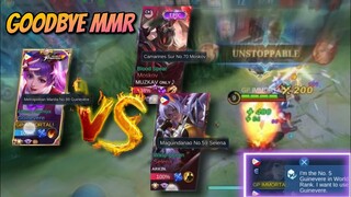 I MET THIS 2 TOP GLOBALS IN RANK | GOODBYE MMR GUYS | TOP GLOBAL GUINEVERE | MLBB✓