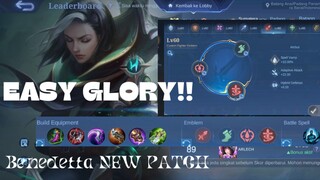 [ NEW PATCH ] BENEDETTA DI BUFF‼️ BAKAL JADI TOP PICK SEASON DEPAN KAH⁉️