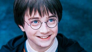 Klip campuran, menceritakan kembali kisah Harry Potter: Jika ini hanya mimpi