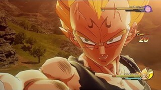 Dragon Ball Z Kakarot, Majin Vegeta Gameplay, Vegeta vs Buu, Dragon Ball Kakarot Full HD 1080p 60FPS