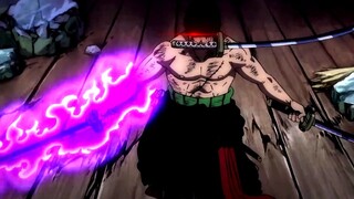 Zoro Membangkitkan Haki Penakluk Dan Menumbangkan Bawahan Kaido - One Piece