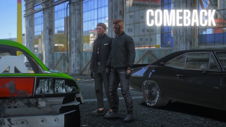 PENYELUNDUPAN MOBIL LEGEND RONALD !!!|| GTA 5 ROLEPLAY