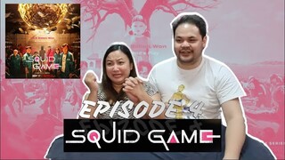 SQUID GAME - EPISODE 4 REACTION (INTENSE!!) 오징어게임 | THE ARIAS BUNCH FILIPINO FAM