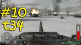 tổ lái xe tăng T34 xung trận - Call Of Duty - Tập 10