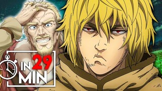 VINLAND SAGA 'STAFFEL 1' IN 29 MINUTEN