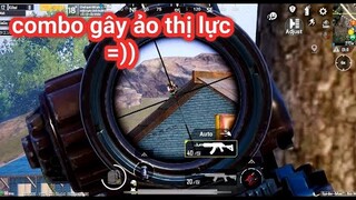 PUBG Mobile - Cầm Beryl Scope 6 Và SKS Scope 8 Sấy Full Chức Năng =))