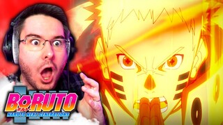 NARUTO'S SACRIFICE! | Boruto Episode 62 REACTION | Anime Reaction