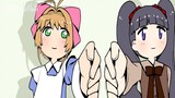 [Buku Pegangan/Sakura X Tomoyo] Gadis-gadis cantik, bawalah lemari pakaian saat bepergian~