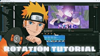 Edgy Rotation - Sony vegas pro AMV Tutorial!