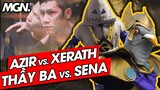 Cốt Truyện LMHT Hài: Azir vs Xerath - Phiên Bản Abe - Xela | MGN Esports